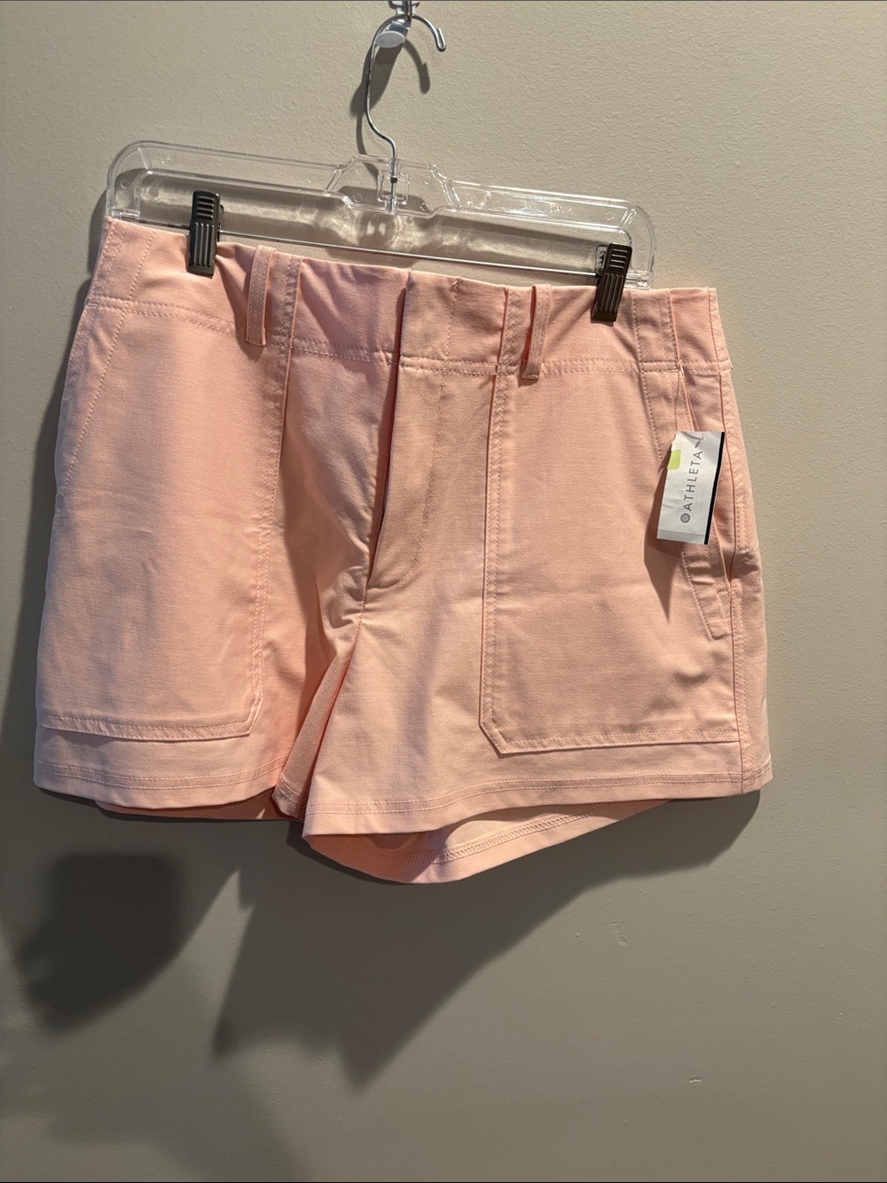 Athleta Skyline high rise tailored 4” Shorts